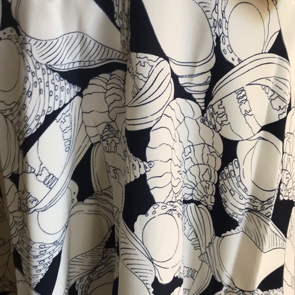 Vintage Gucci Silk Skirt 44 - Picture 7 of 8